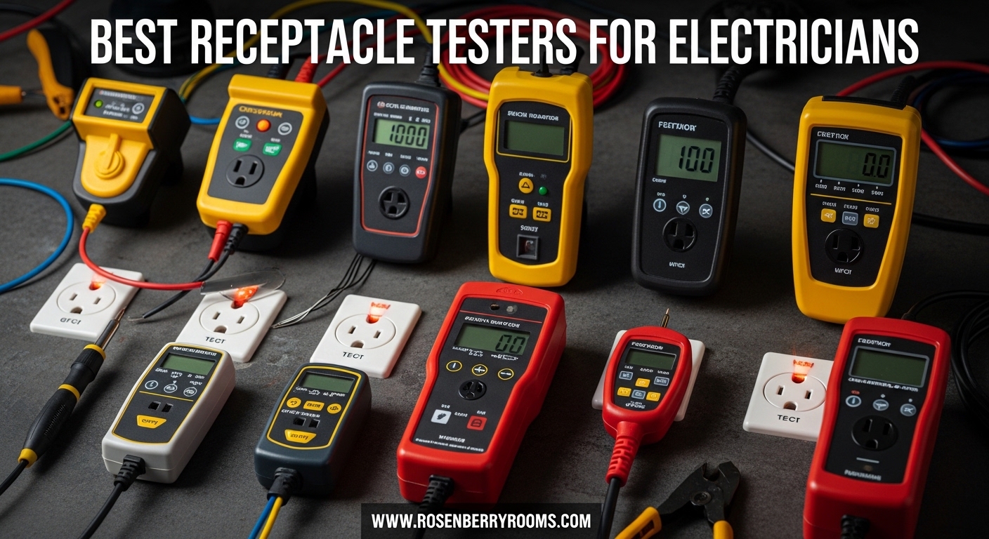 Best Receptacle Testers for Electricians