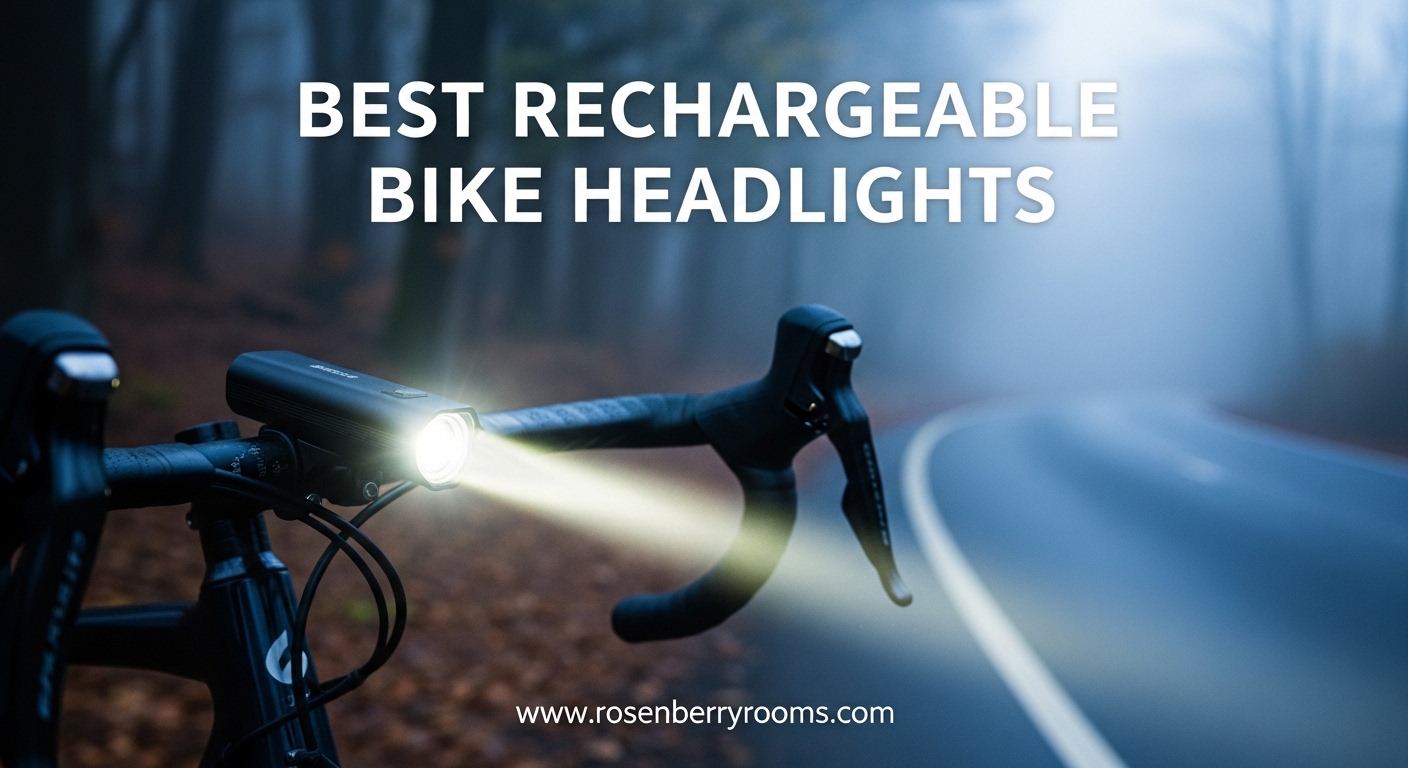 Best Rechargeable Bike Headlights