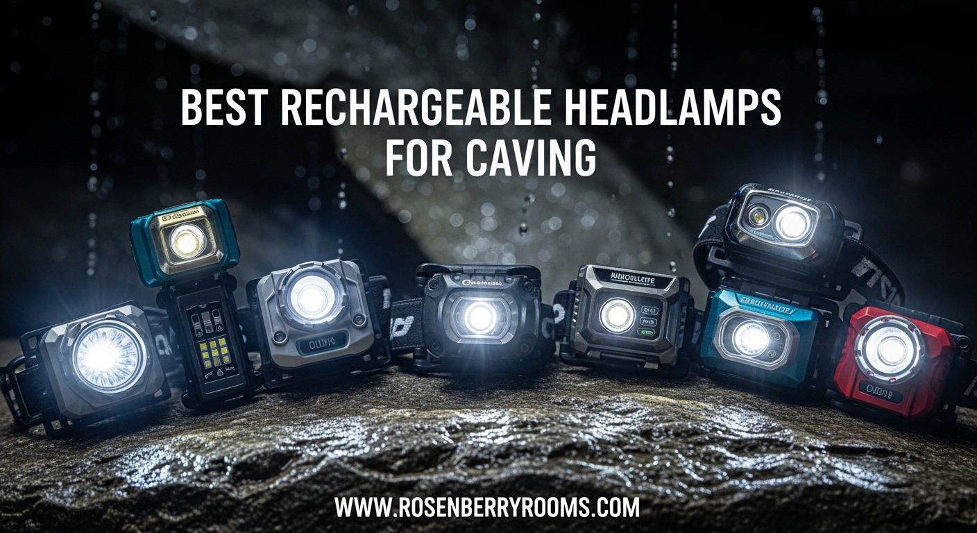 Best Rechargeable Headlamps for Caving