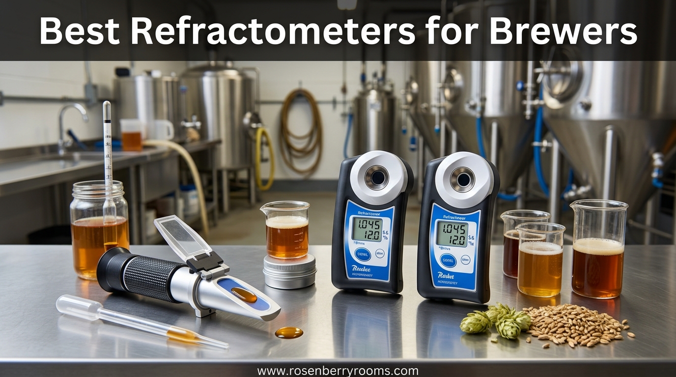 Best Refractometers for Brewers