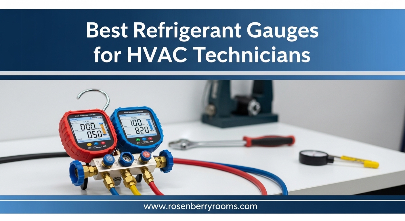 Best Refrigerant Gauges for HVAC Technicians