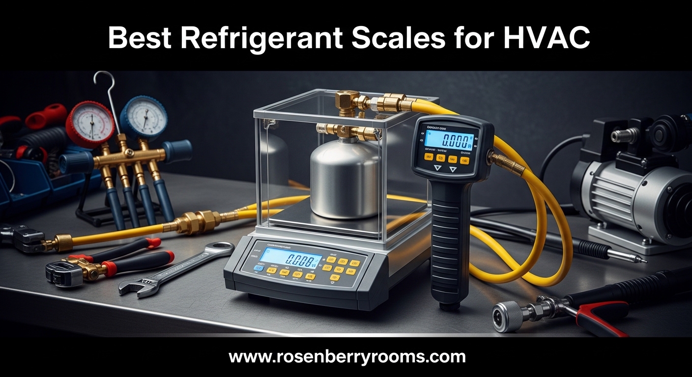 Best Refrigerant Scales for HVAC