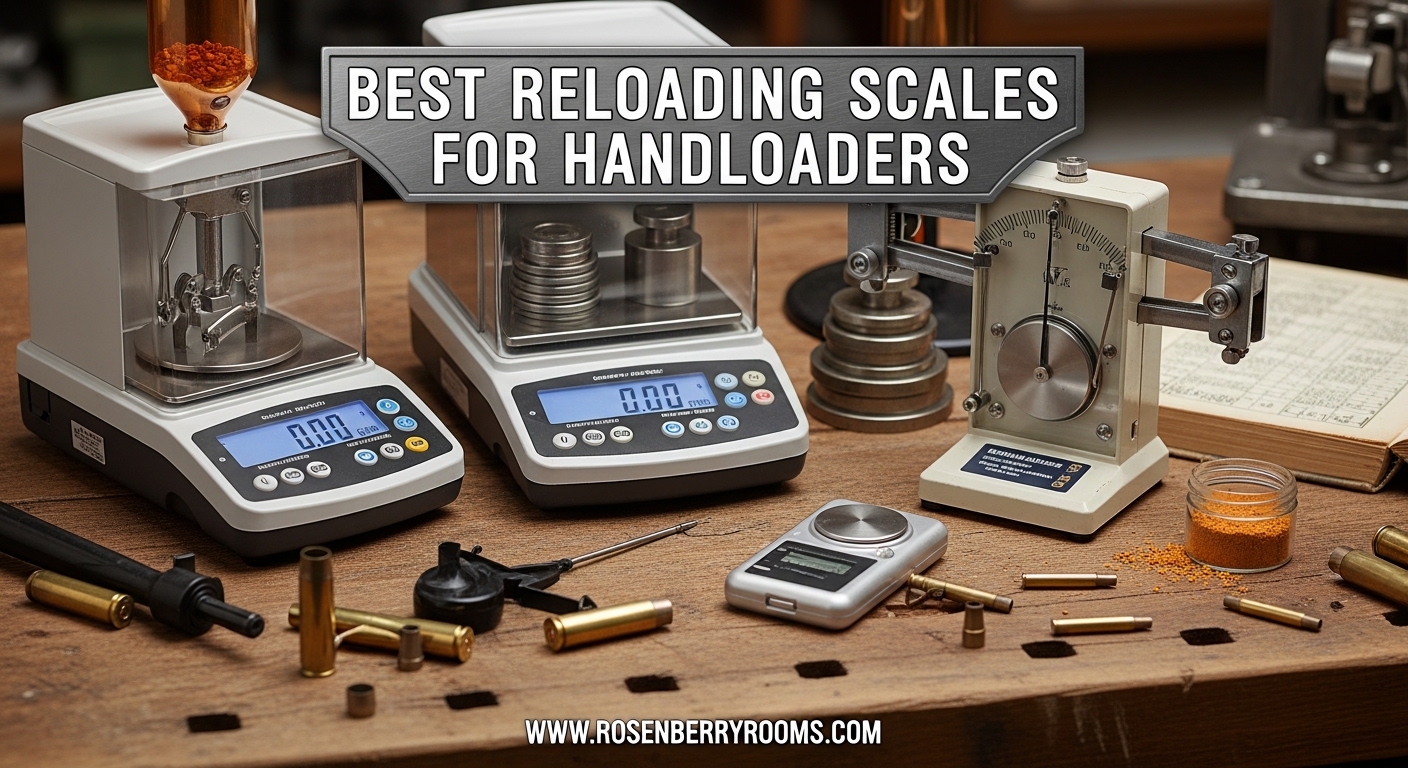 Best Reloading Scales for Handloaders