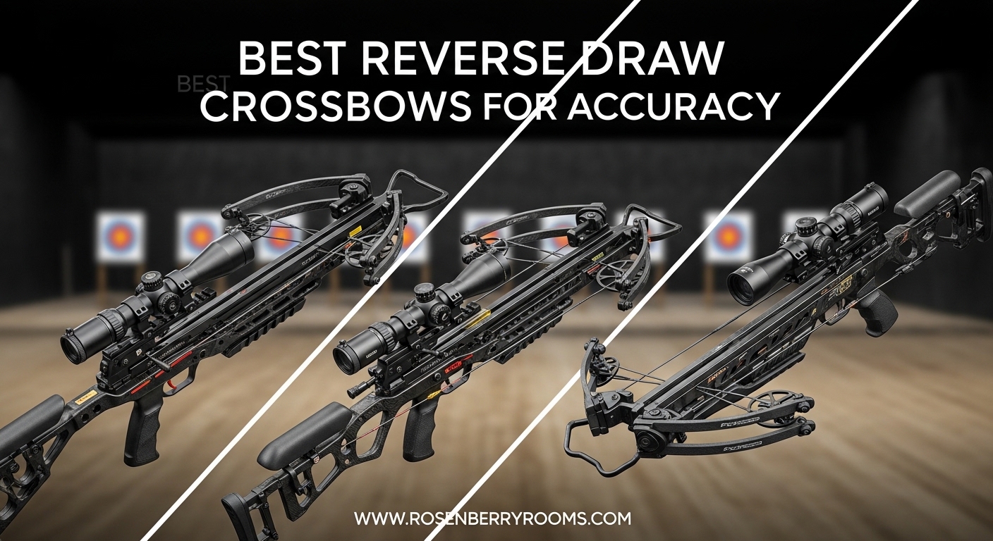 Best Reverse Draw Crossbows for Accuracy