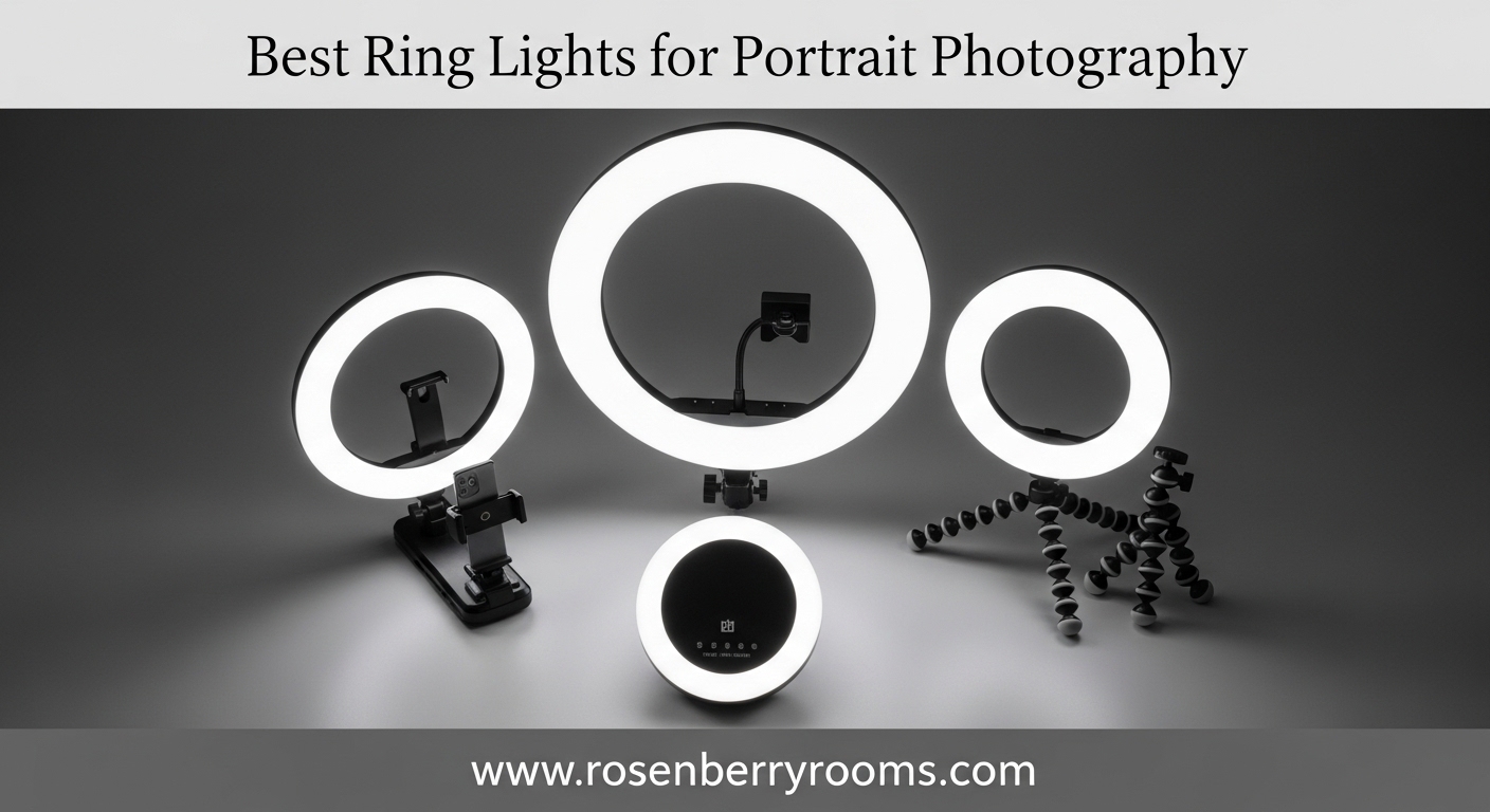 Best Ring Lights for Portrait Photography