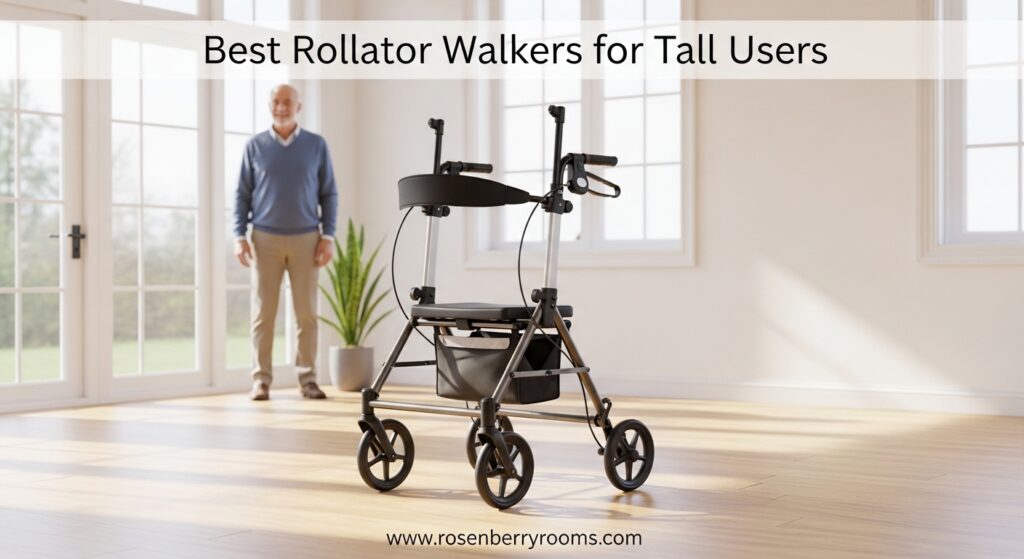 The current image has no alternative text. The file name is: Best-Rollator-Walkers-for-Tall-Users.jpeg