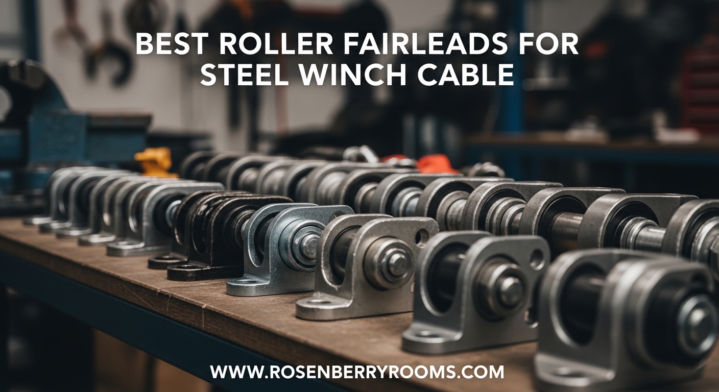 Best Roller Fairleads for Steel Winch Cable