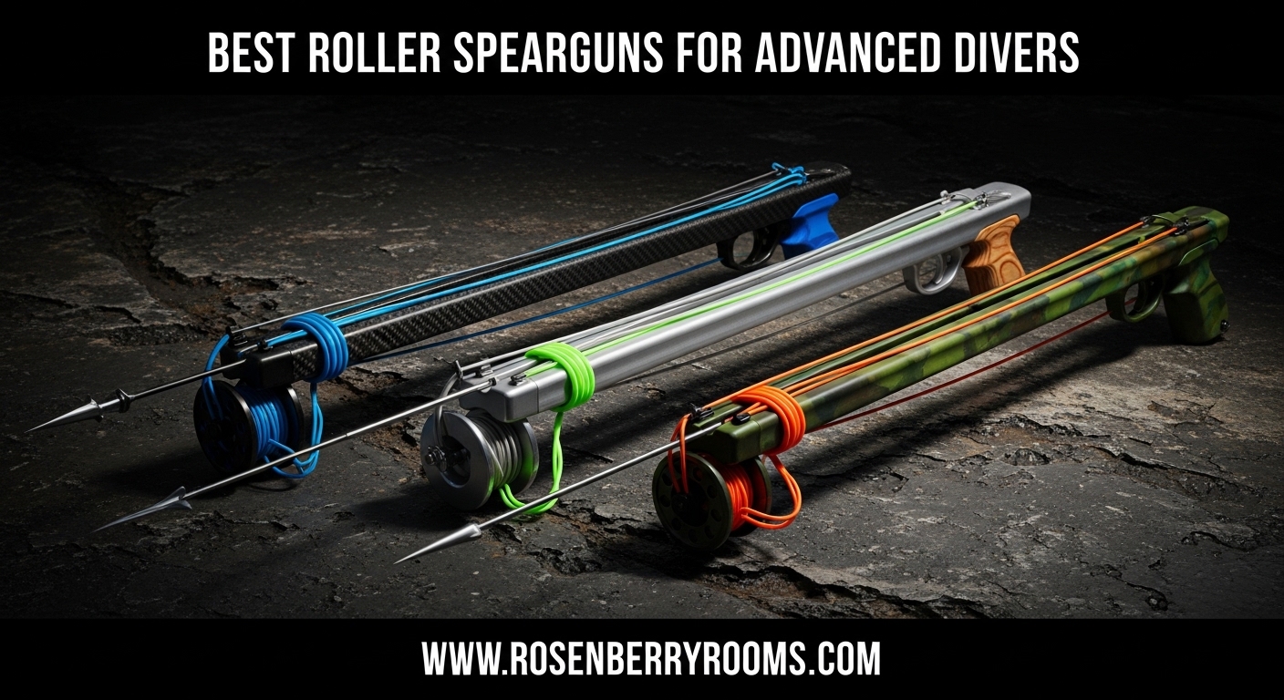 Best Roller Spearguns for Advanced Divers