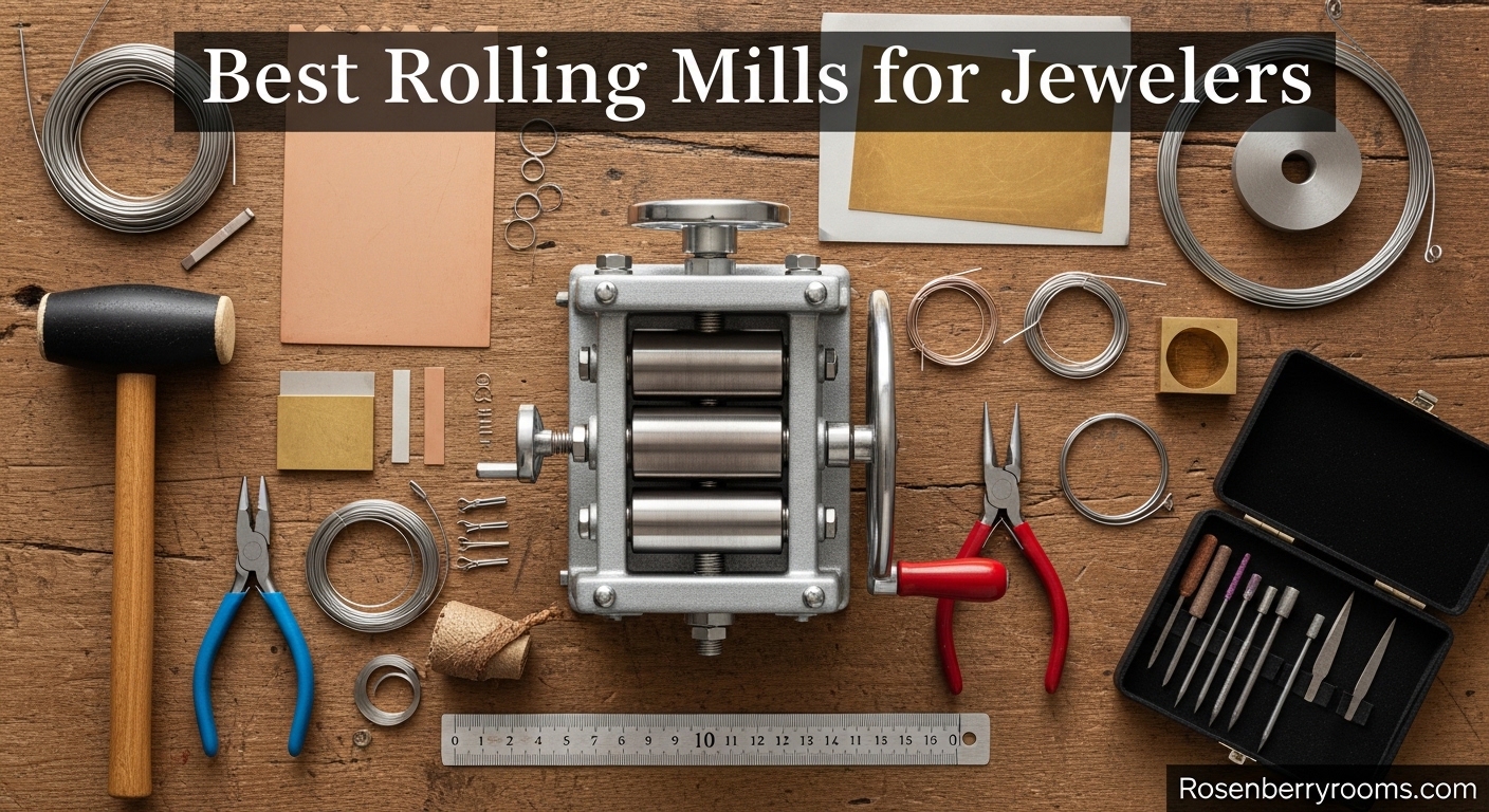 Best Rolling Mills for Jewelers