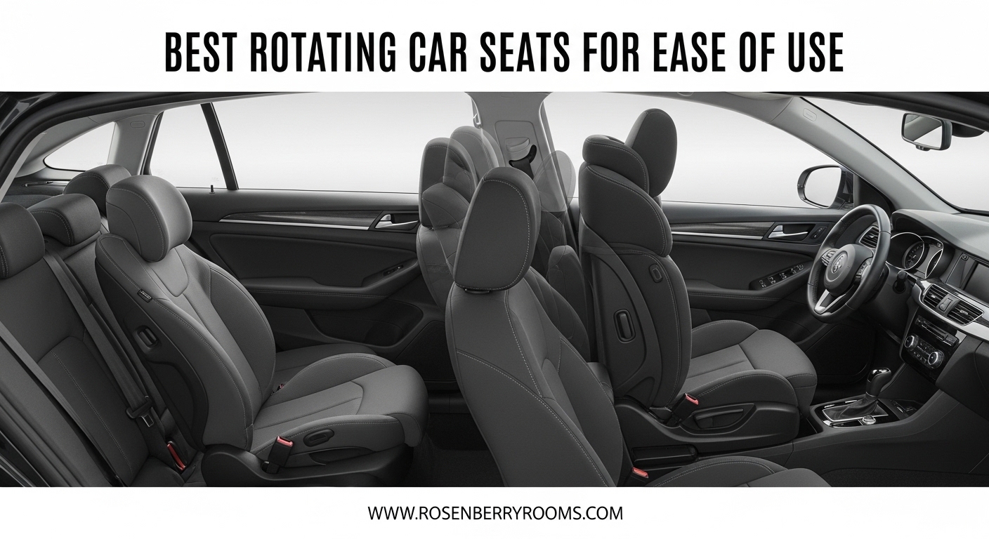 Best Rotating Car Seats for Ease of Use
