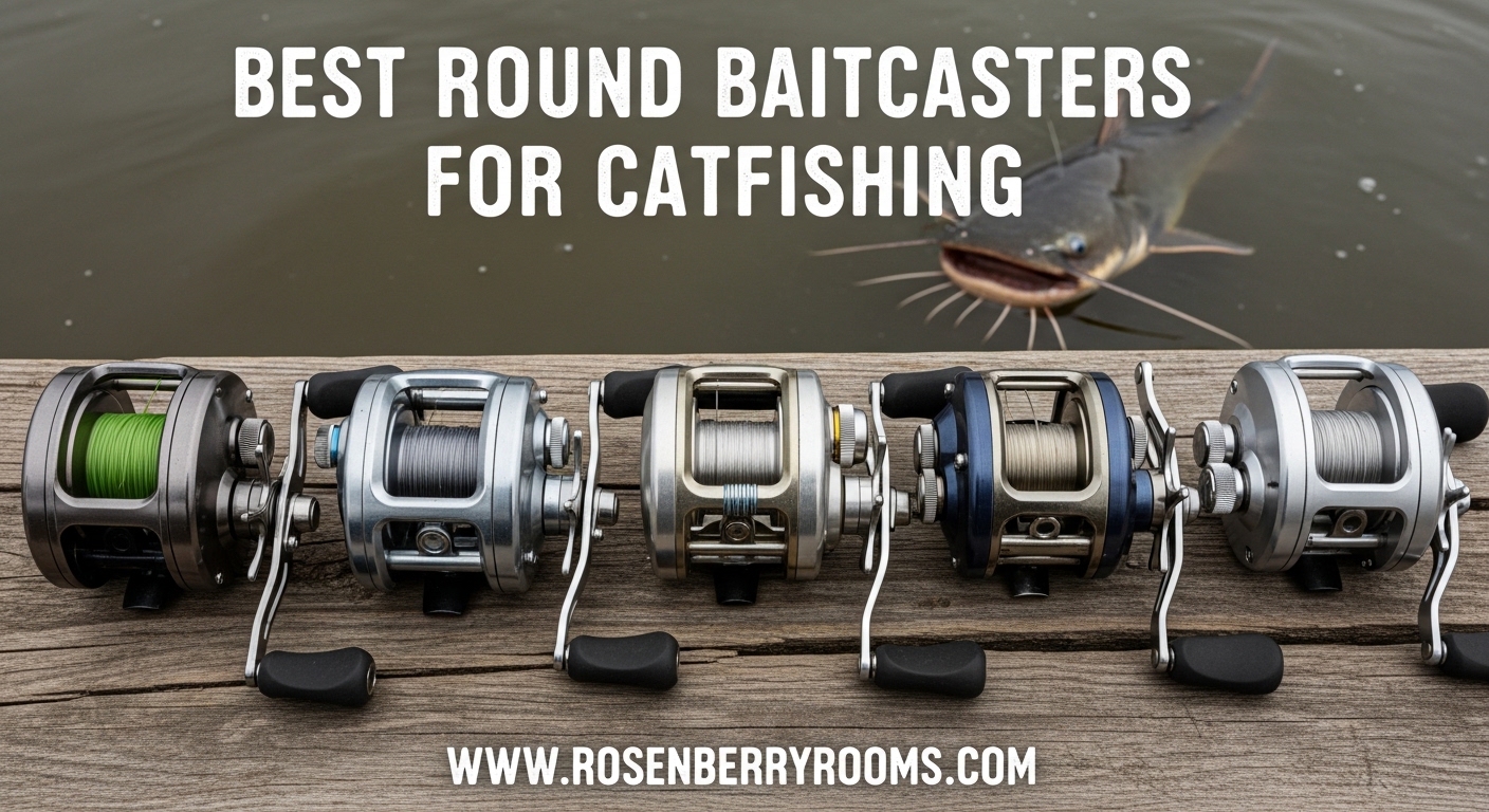 Best Round Baitcasters for Catfishing