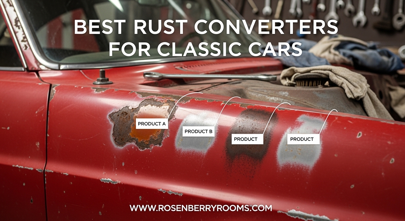 Best Rust Converters for Classic Cars