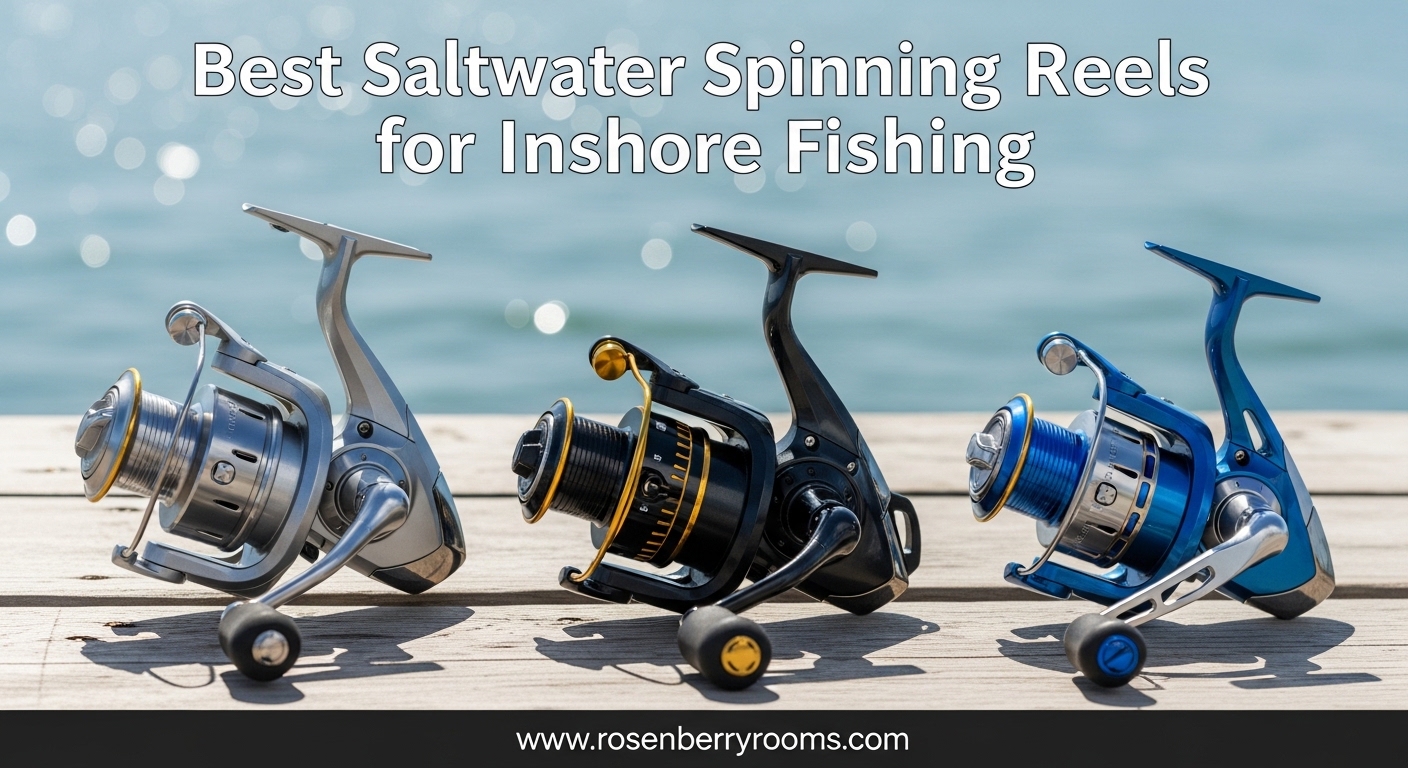 Best Saltwater Spinning Reels for Inshore Fishing