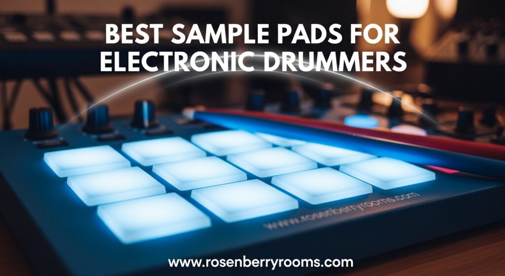 The current image has no alternative text. The file name is: Best-Sample-Pads-for-Electronic-Drummers.jpeg