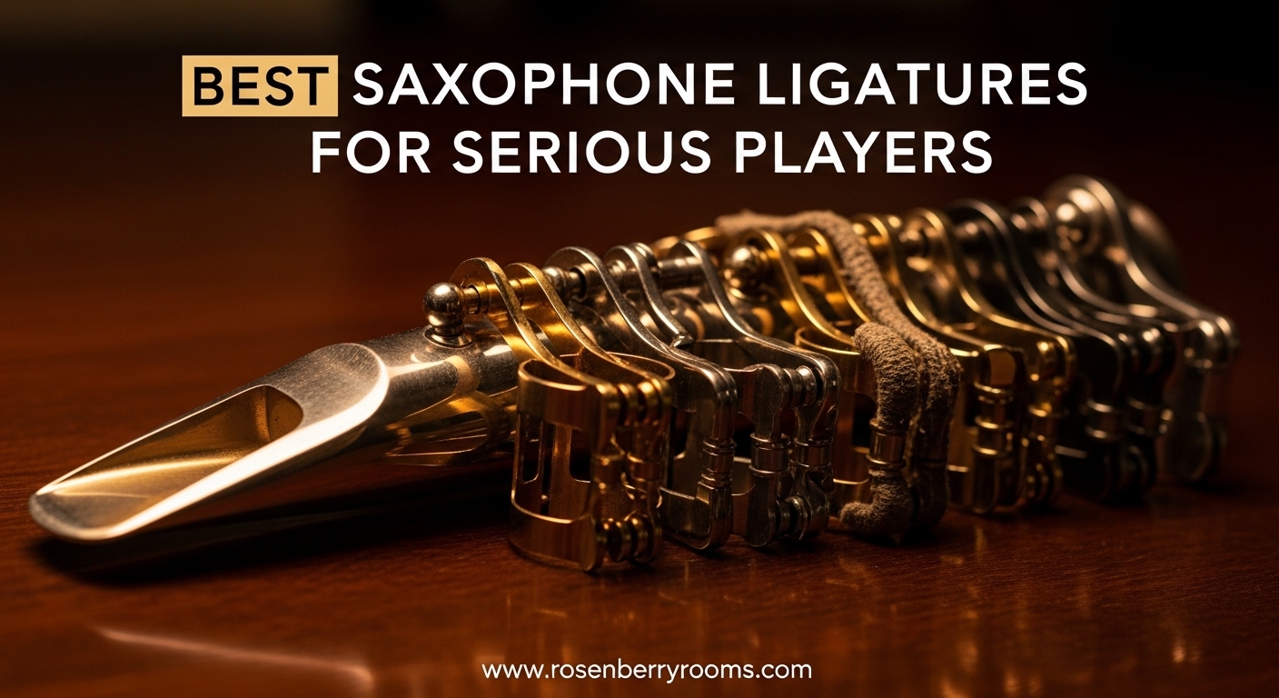 Best Saxophone Ligatures for Serious Players