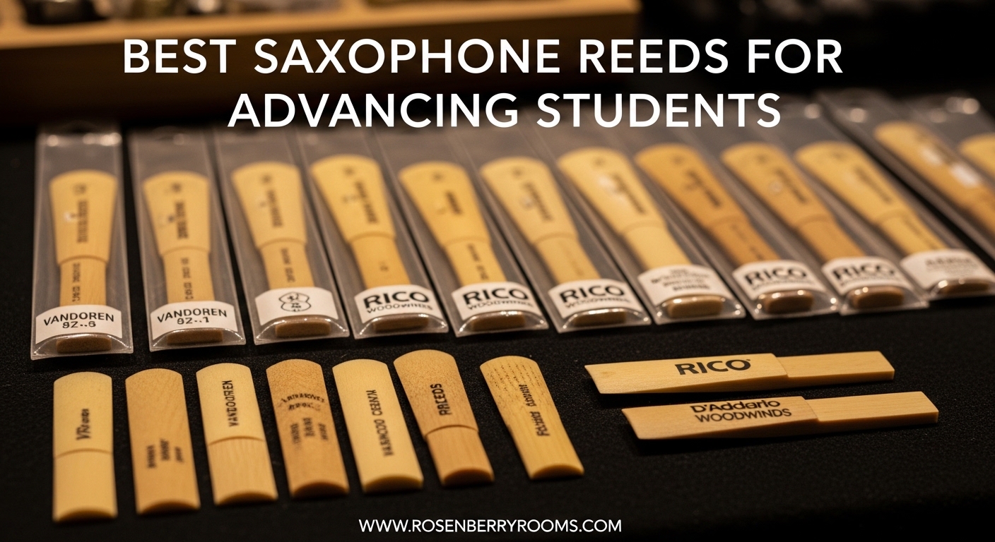 Best Saxophone Reeds for Advancing Students