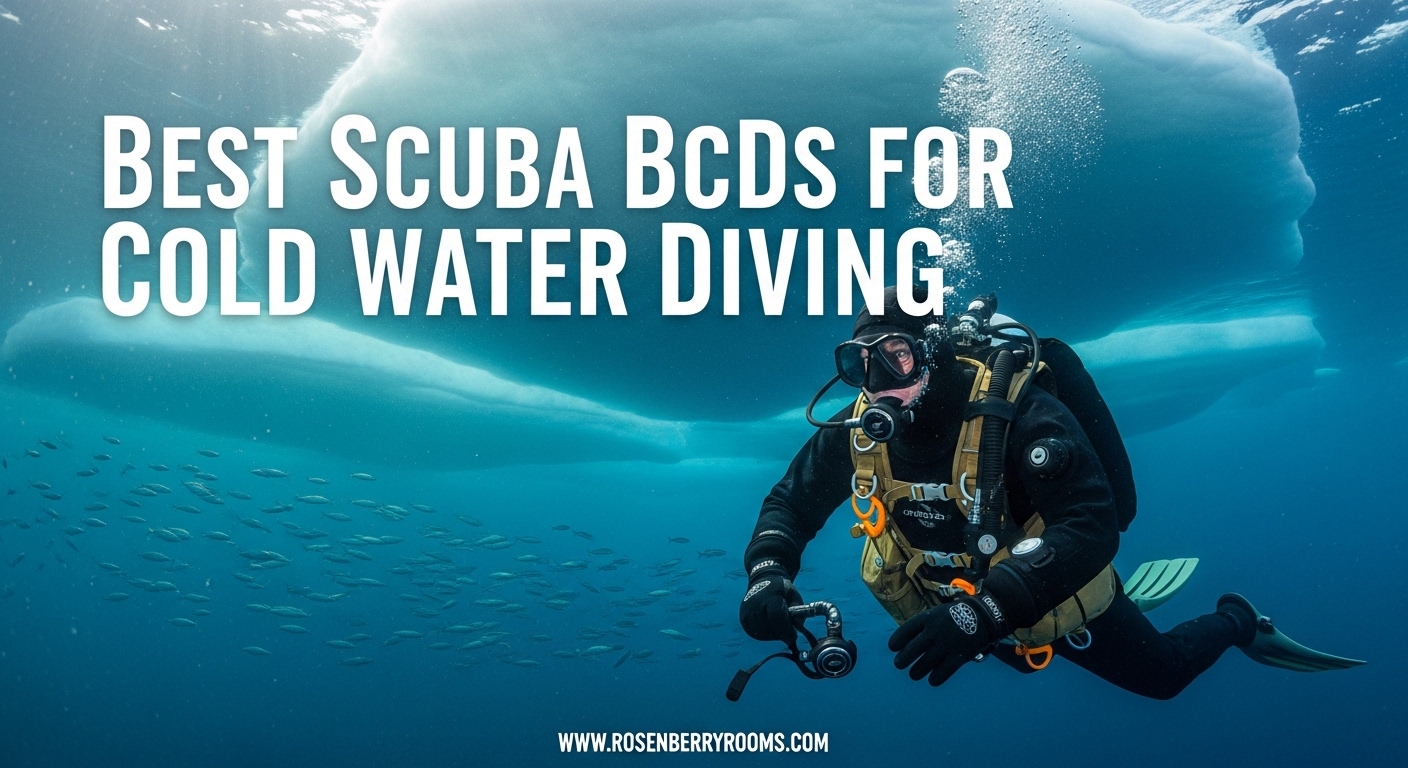 Best Scuba BCDs for Cold Water Diving