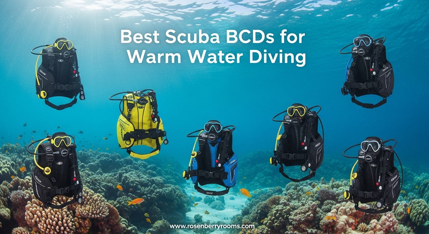 Best Scuba BCDs for Warm Water Diving