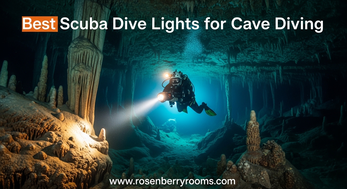 Best Scuba Dive Lights for Cave Diving