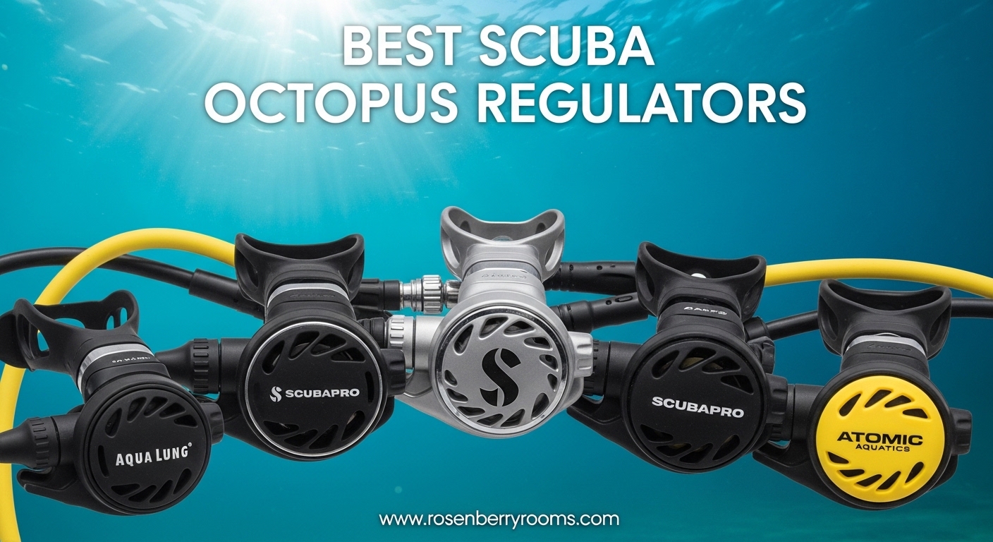 Best Scuba Octopus Regulators