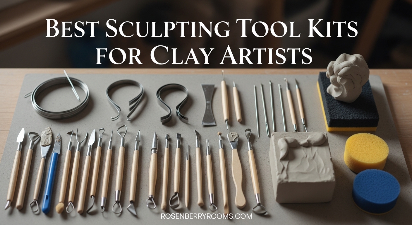 Best Sculpting Tool Kits for Clay Artists