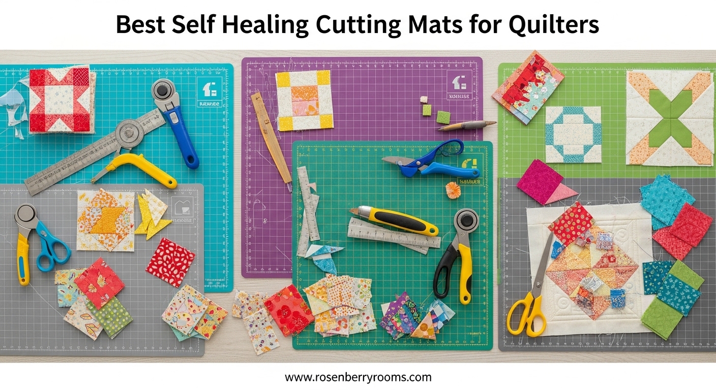 Best Self Healing Cutting Mats for Quilters