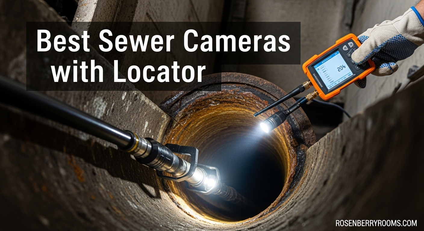 Best Sewer Cameras with Locator