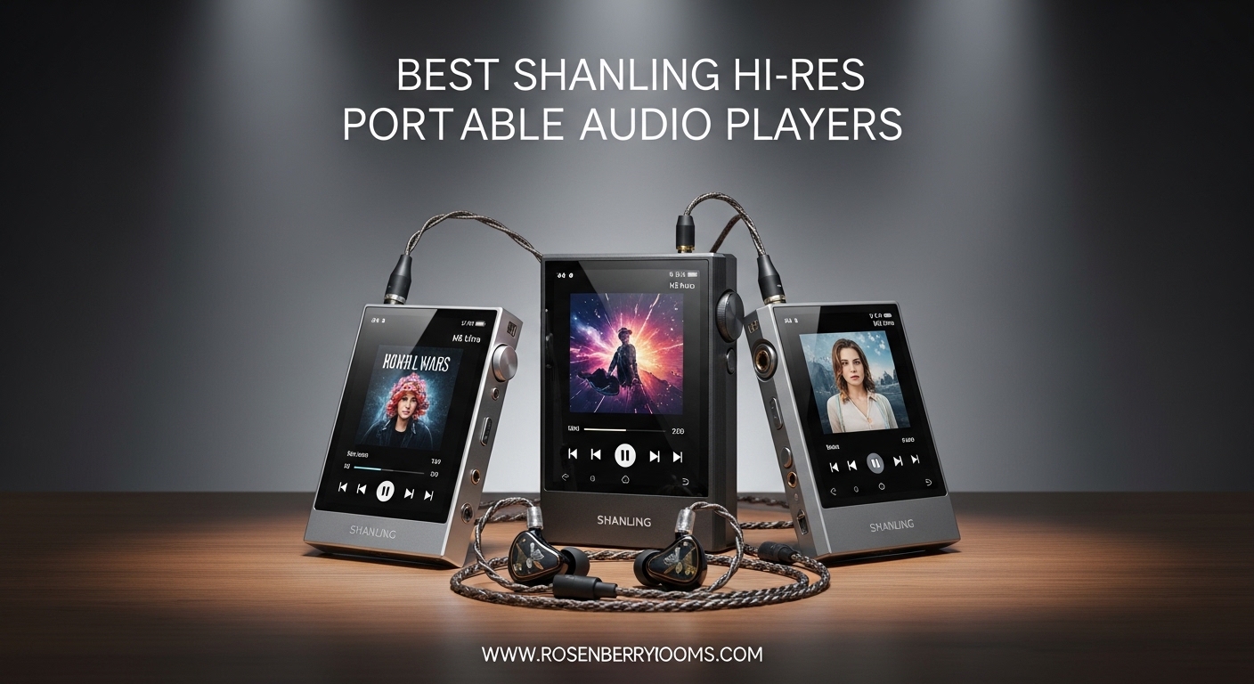 Best Shanling Hi-Res Portable Audio Players