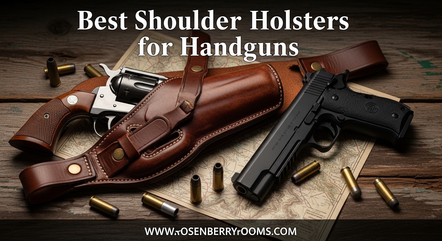 Best Shoulder Holsters for Handguns