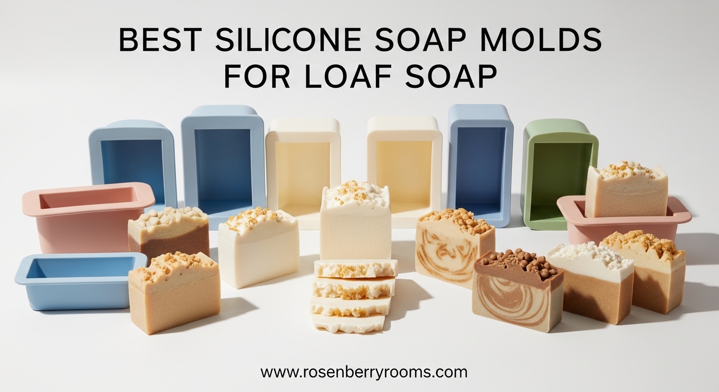 Best Silicone Soap Molds for Loaf Soap