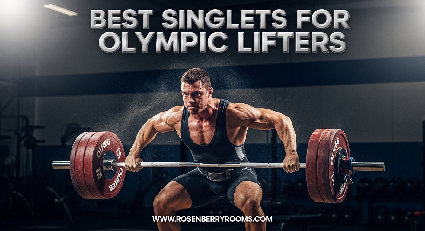 Best Singlets for Olympic Lifters
