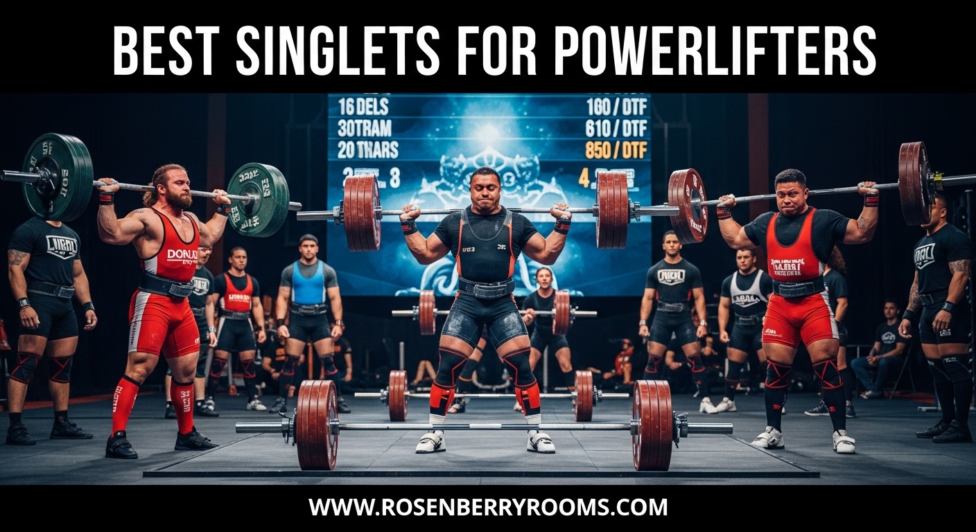 Best Singlets for Powerlifters