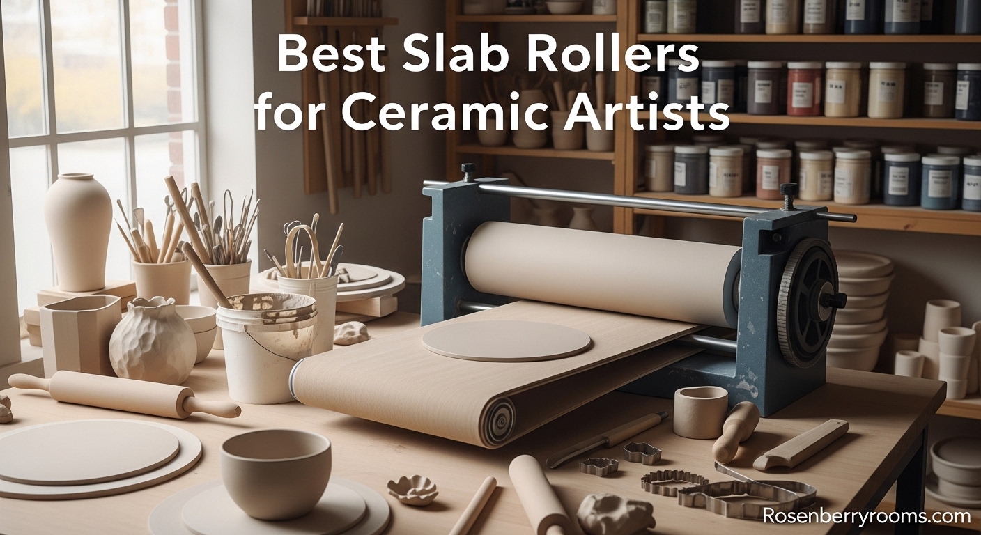 Best Slab Rollers for Ceramic Artists
