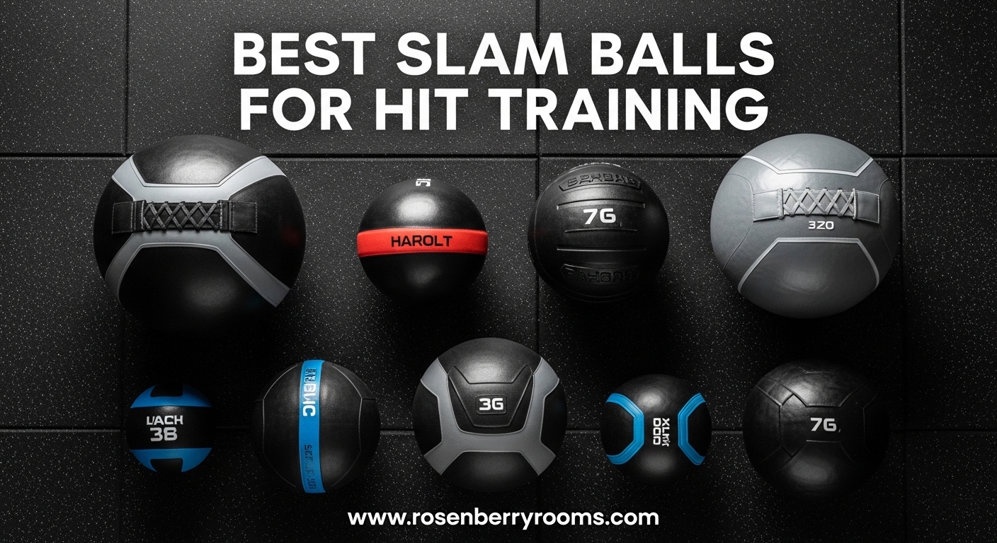 Best Slam Balls for HIIT Training