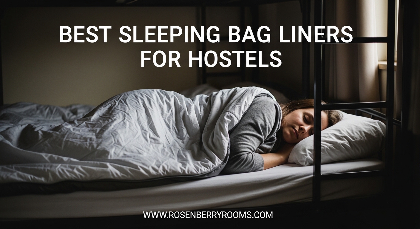 Best Sleeping Bag Liners for Hostels