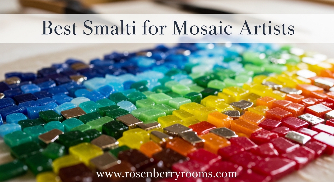 Best Smalti for Mosaic Artists