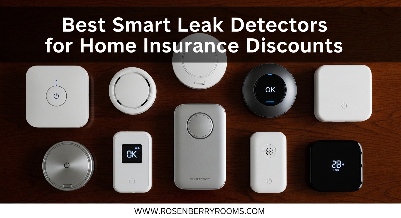Best Smart Leak Detectors for Home Insurance Discounts