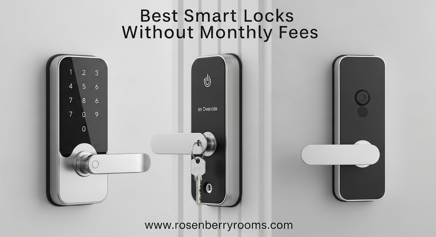 Best Smart Locks Without Monthly Fees