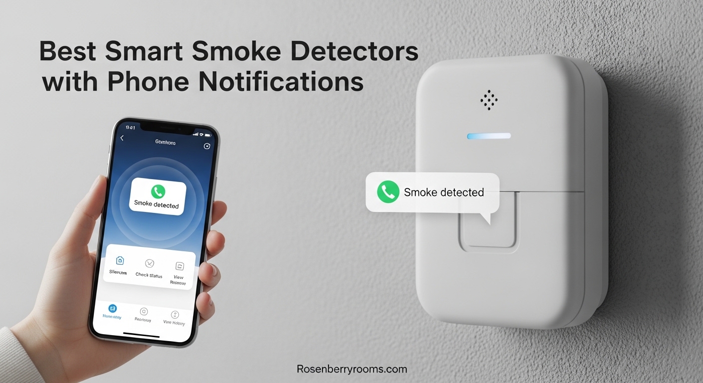 Best Smart Smoke Detectors with Phone Notifications
