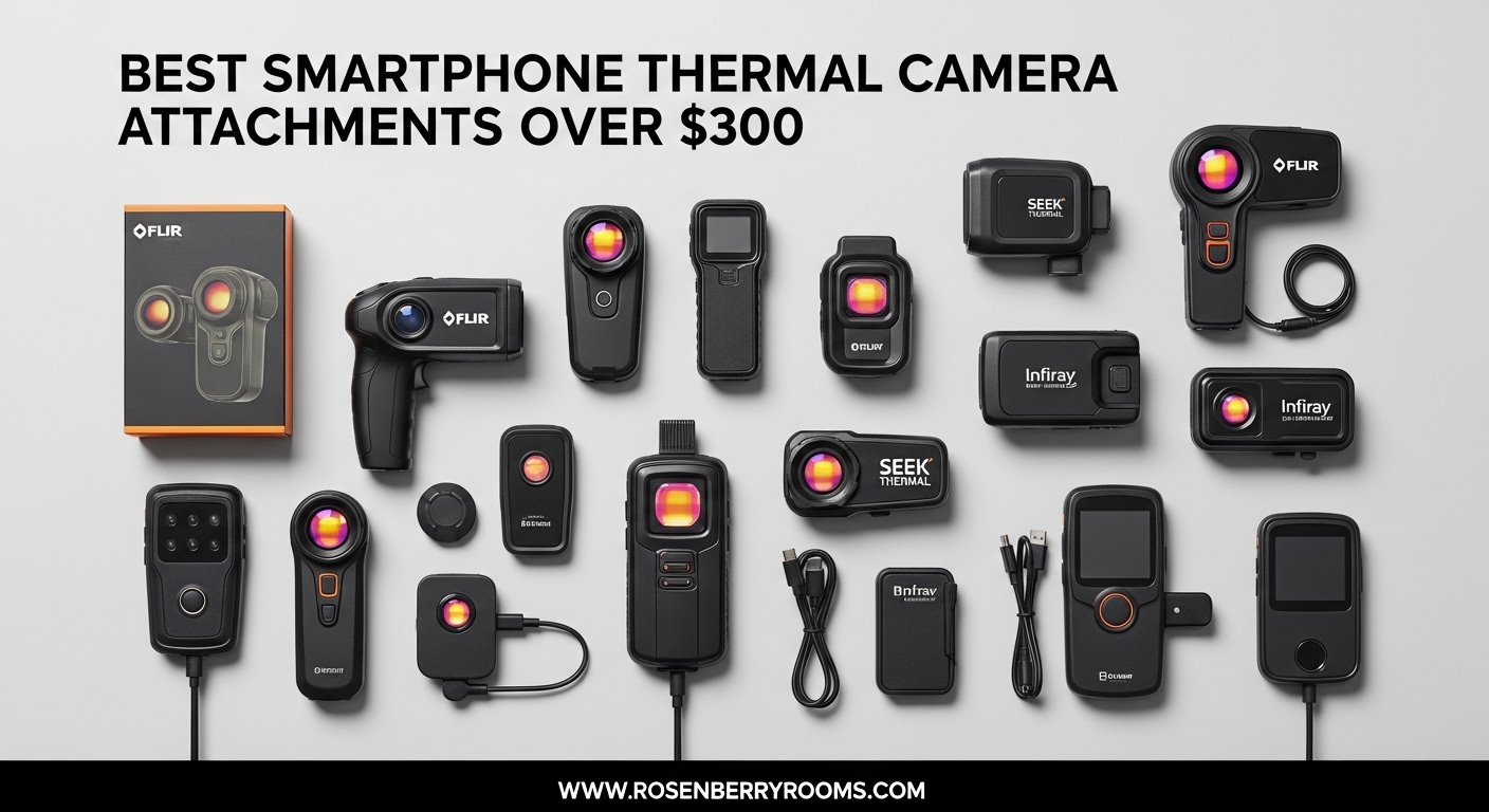 Best Smartphone Thermal Camera Attachments Over $300