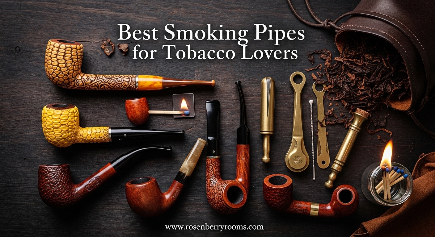 Best Smoking Pipes for Tobacco Lovers