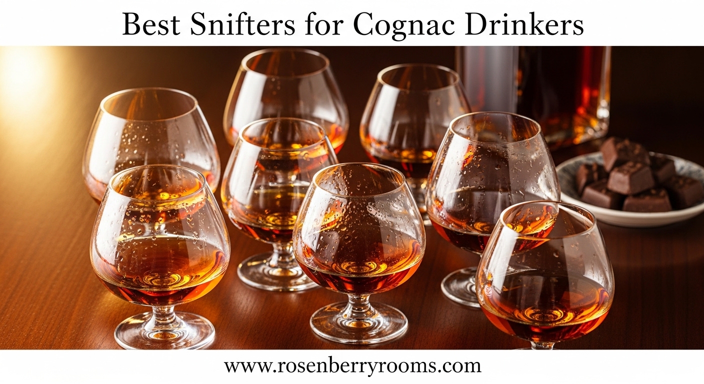 Best Snifters for Cognac Drinkerszx