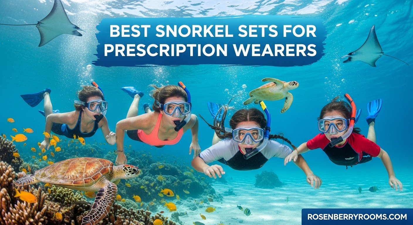 Best Snorkel Sets for Prescription Wearers