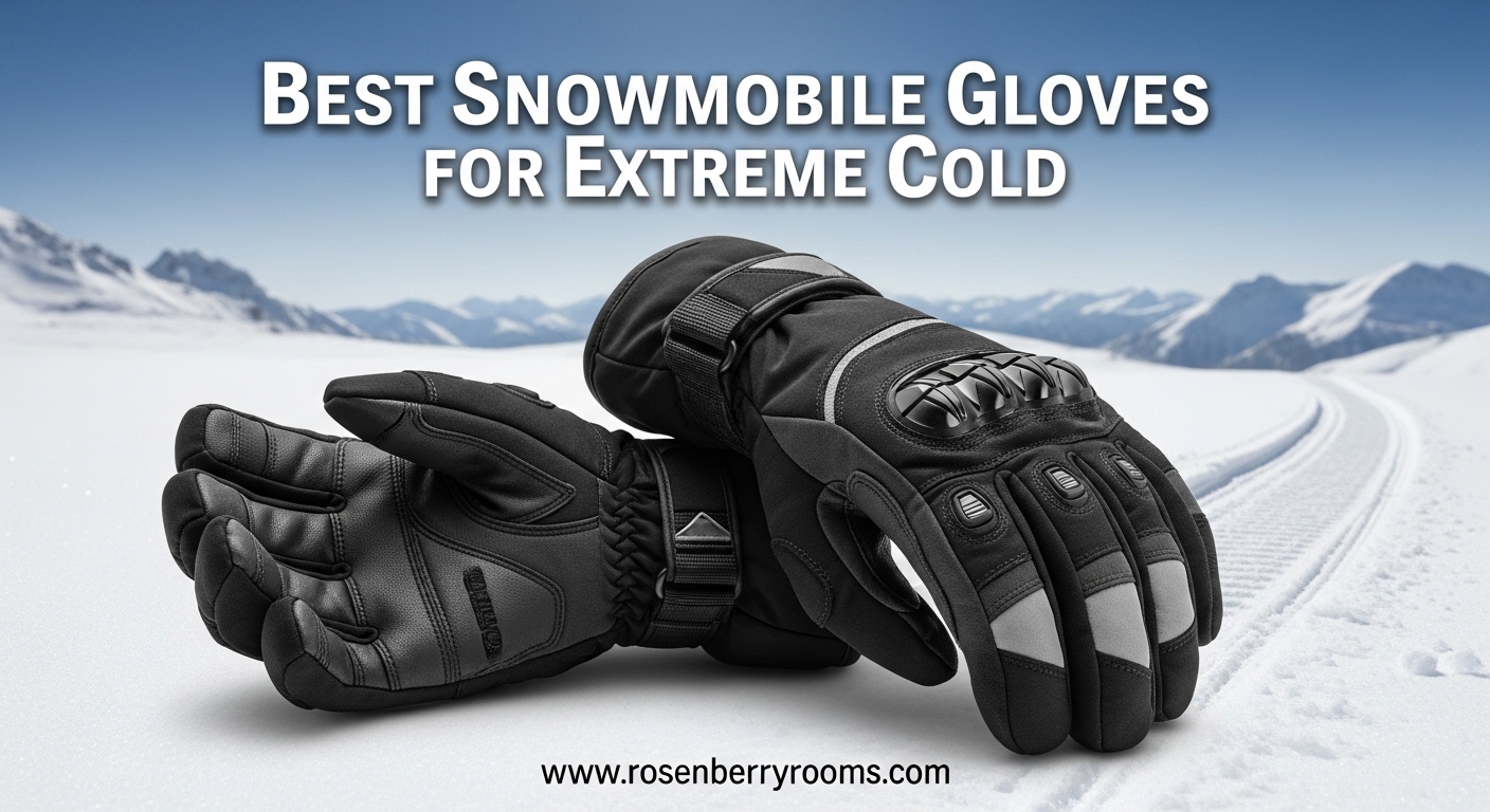 Best Snowmobile Gloves for Extreme Cold