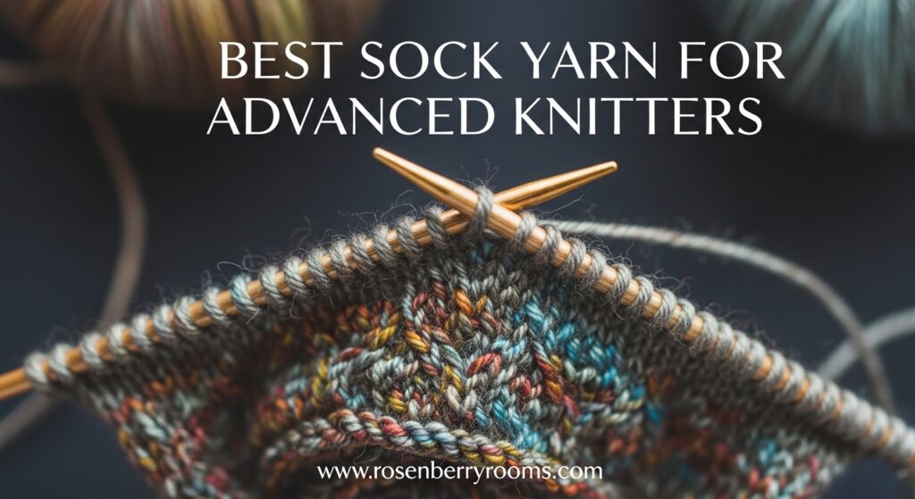 The current image has no alternative text. The file name is: Best-Sock-Yarn-for-Advanced-Knitters.jpeg