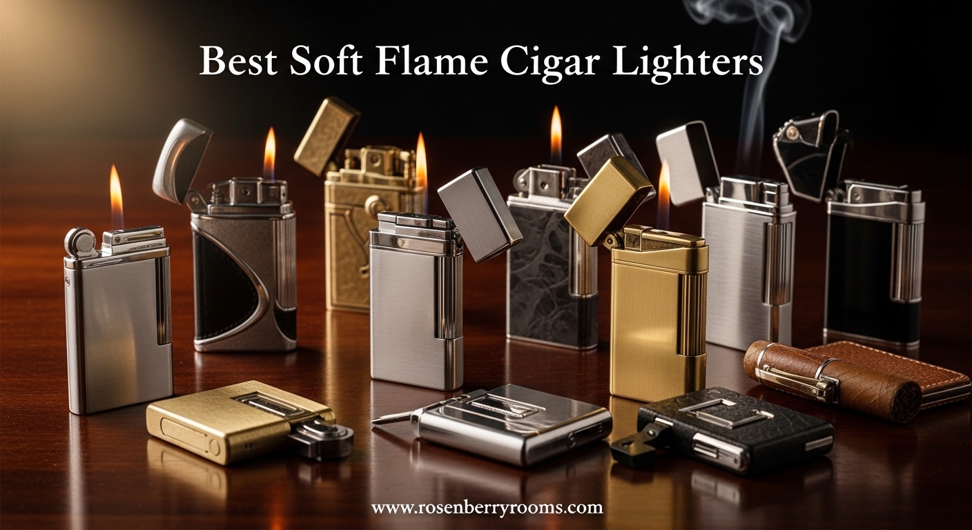 Best Soft Flame Cigar Lighters