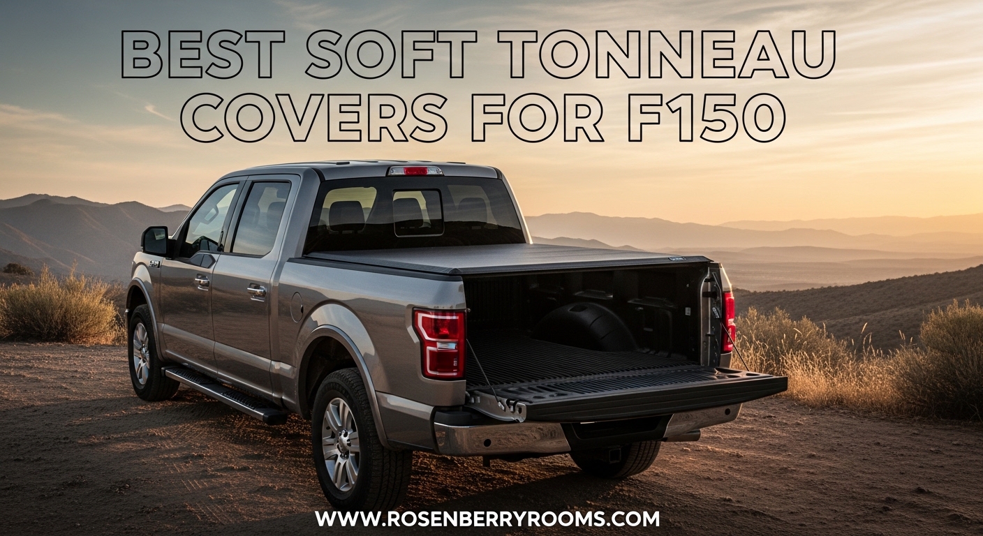 Best Soft Tonneau Covers for F150