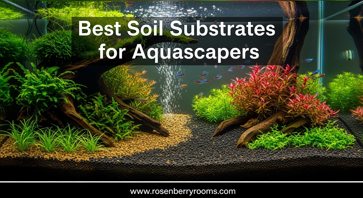 Best Soil Substrates for Aquascapers