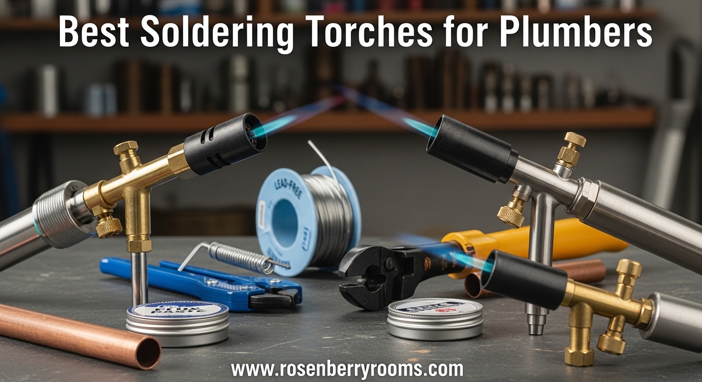 Best Soldering Torches for Plumbers
