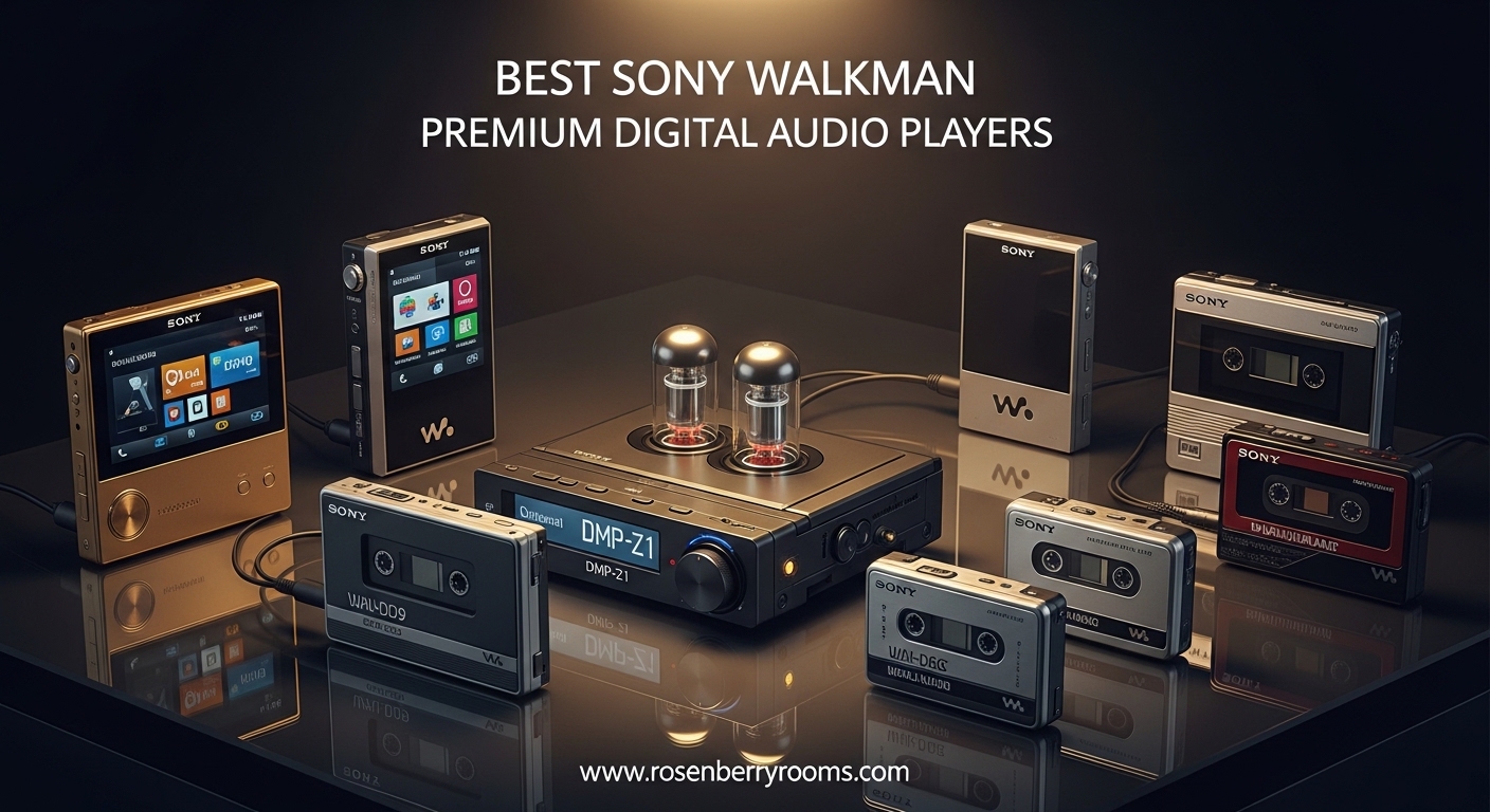 Best Sony Walkman Premium Digital Audio Players
